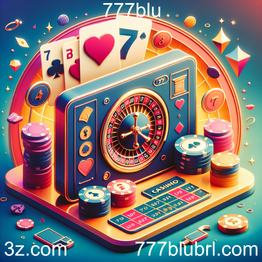 A Emoção dos Cassinos Online: Descubra a Categoria 'Cassino' do 777blu