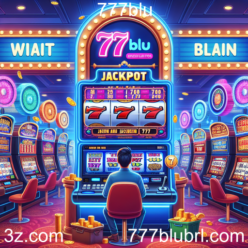 Descubra a Emoção dos Jackpots na 777blu