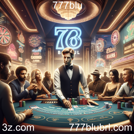 A Experiência Imersiva dos Jogos ao Vivo no 777blu