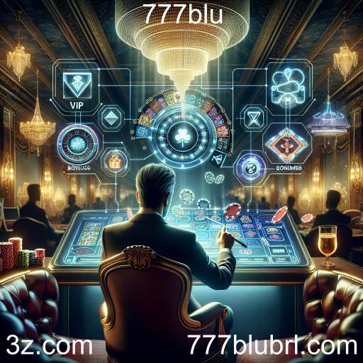 Descubra o Mundo VIP do 777blu: Uma Experiência Exclusiva de Jogos Online